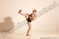 Kickbox reference poses